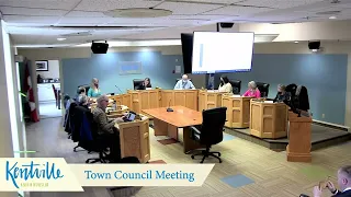 March 2022 Meeting of Council