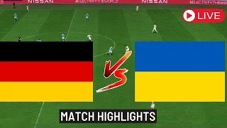 Обзор матча Германия — Украина | Основные моменты международного товарищеского матча