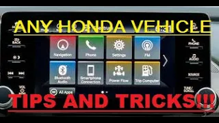 How To Honda Accord Tips and Tricks Tutorial! Try It on YOURS!