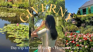 GIVERNY, France | Day trip to Monet's House & Garden Vlog