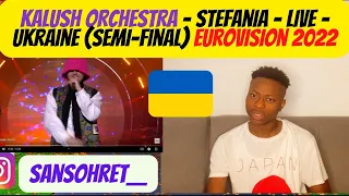 [ Eurovision 2022] Kalush Orchestra - Stefania - LIVE - Ukraine 🇺🇦 - First Semi-Final | REACTION