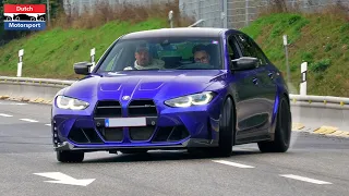 Modified Cars Accelerating around Nürburgring! - 800HP M3, Boosted NSX, Giulia GTA, 200SX, MX5 V8,.