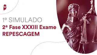 1° Simulado 2ª Fase Repescagem - Direito Civil: Correção