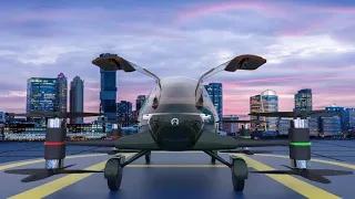 Vinata Aeromobility Evtol 2023 Flying vehicle