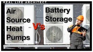 HEAT PUMP or BATTERY STORAGE only one saves money (UK 2022)