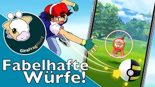 #80 Einfach Fabelhaft! Der perfekte Wurf in Pokémon GO! So flieht kein Pokémon mehr! 💨