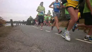 10 Km et Semi de Tournefeuille 4 Octobre 2015 Passage au 4 Km #1