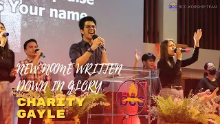 NEW NAME WRITTEN DOWN IN GLORY by Charity Gayle | BCC Worship Team Cover