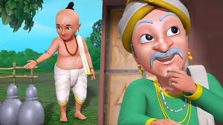 लालची साहूकार और छोटे बर्तन - Tenali Rama Stories | Hindi Stories for Children | Infobells