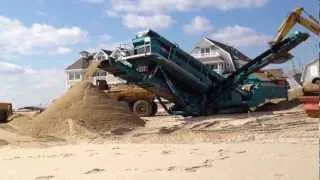 Super Storm Sandy cleanup using Chieftain 2100S