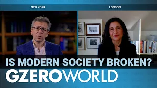 Is Modern Society Broken? | Economist Minouche Shafik | GZERO World with Ian Bremmer