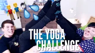 THE YOGA CHALLENGE