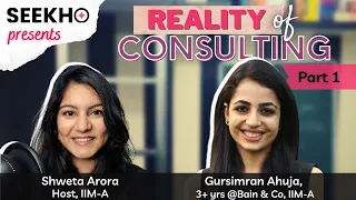 A Day in Consultant's Life 🔥 - Part 1 ft. Gursimran Ahuja, Bain & Co, IIM Ahmedabad