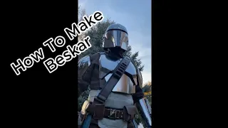 Making a Mando Helmet Look Like Beskar