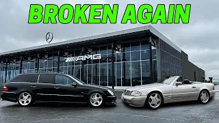 BOTH of my Mercedes' are BROKEN, here’s how much it cost to fix