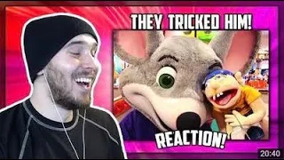 THEY TRICKED HIM! - Reacting to SML Movie: Jeffy's Birthday!