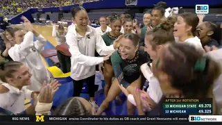 Sage Kellerman (MSU) - Perfect 10 - Vault @ Michigan