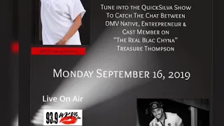 QuickSilva Show Interview : Let me clear this up..