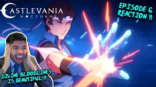 DIVINE BLOODLINES IS PERFECTION!! Castlevania: Nocturne Episode 6 REACTION!