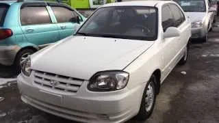 hyundai verna accent 2005 year