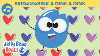 Skidamarink a Dink a Dink | (KARAOKE Instrumentals) | Nursery Rhymes for Toddlers 🎵 Jelly Bean Beats