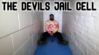 THE DEVILS JAIL CELL...