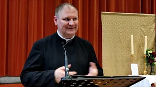 Wykład ks Marcina Leszczynowicza FSSPX 19.05.2024 "Natura Kościoła"