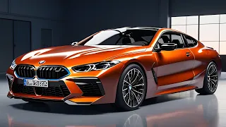 “2025 BMW M8: The Apex of Luxury Performance”