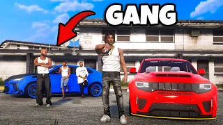 I joined a GANG in GTA 5 RP..