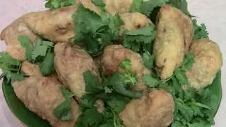 INDIAN SAMOSA RECIPE//ИНДИЙСКИЕ ПИРОЖКИ САМОСА.