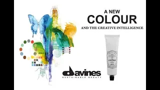 Часть 1. Безаммиачный перманентный краситель A New Colour от Davines.