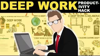 Deep Work Explained | How To Be Super Productive | #1 Productivity Hack