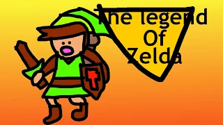 THE LEGEND OF ZELDA ( NES ) | ANIMATION PARODY 🗡🛡