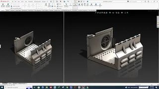 Solidworks Tutorial # 239 Design Electric Box Sample in Sheet Metal Part-1 Solidworks
