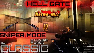 Combat Arms Classic | PaniCAttacK |  Hell Gate Montage (Sniper Only!!)