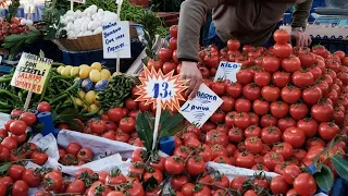 Massiver Anstieg der Verbraucherpreise in der Türkei hält an