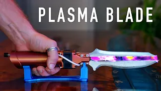 Building A Halo Inspired Plasma Knife (20,000 volts!)