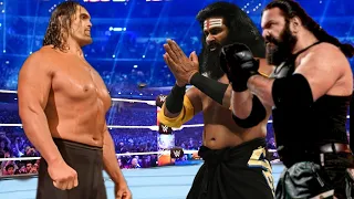 WWE 2K24 - The Great Khali Vs Veer Mahan And Sanga : Handicap Match | Monday Night Raw
