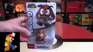 Goomba Amiibo Unboxing | Nintendo Collecting