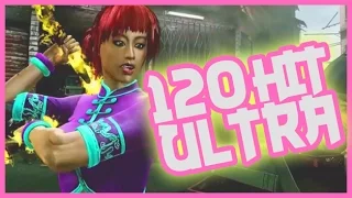 120 HIT ULTRA COMBO w/t KIM WU!!! - KILLER INSTINCT: Season 3