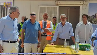 Caltagirone, Consegna lavori ricostruzione viadotto ferroviario Caltagirone-Niscemi-Gela