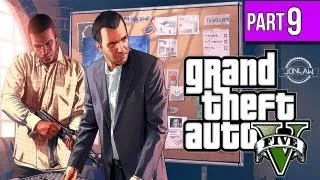 Grand Theft Auto 5 Walkthrough - Part 9 LIFE INVADER - Lets Play Gameplay & Commentary GTA 5