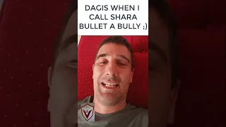 Dagis When I Call Shara Bullet A Bully #ufc #mma #fighter #sharabullet