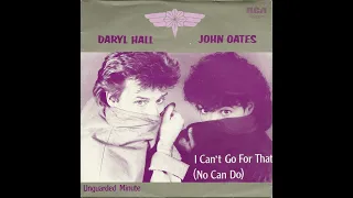 Daryl Hall & John Oates - I Can't Go for That (No Can Do) Remix 2023