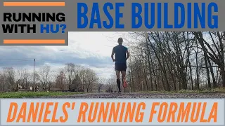 SUMMER TRAINING PLAN /// Daniels' Running Formula Base Building