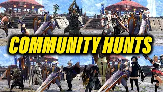 Monster Hunter Rise Sunbreak | Community Hunts & Cursed Quests AR 250+