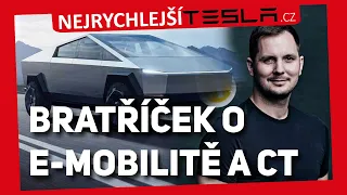 @Bratricek o Cybertrucku a elektromobilitě | sestřih z videa o EV | 4K