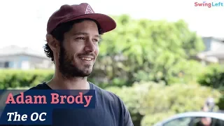 Adam Brody Returns to The O.C. | Swing Left