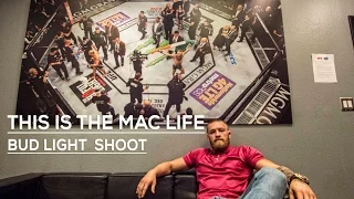 Conor McGregor vs Ronda Rousey Bud Light Challenge #TheMacLife