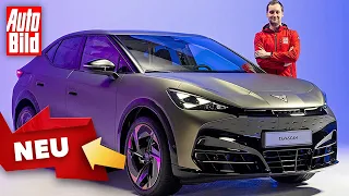 Cupra Tavascan (2023) | So futuristisch kommt das Elektro-SUV | Vorstellung mit Sebastian Friemel